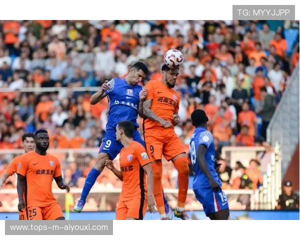 云南玉昆在角球处理上见到明显成效